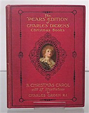 The Pears Edition of Charles Dickens Christmas Books 