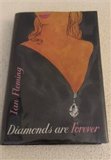 Diamonds Are Forver Signed by Sean Connery