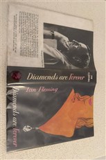 Diamonds Are Forever Signed by Sean Connery