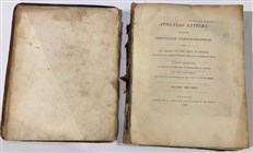 Athenian Letters Or The Correspondence Or An Agent Of The King Of Persia, Residing At Athens During The Peloponnesian War