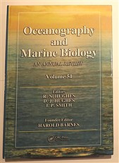 Oceanography and Marine Biology An Annual Review Volume 51 