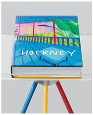 David Hockney A Bigger Book