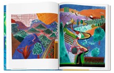 David Hockney A Bigger Book