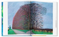 David Hockney A Bigger Book