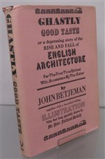 Ghastly Good Taste Or A Depressing Story Of The Rise And Fall Of English Architecture