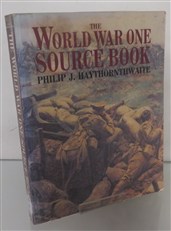 The World War One Source Book