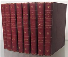 The Chronicles of Barsetshire in eight volumes 