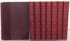 The Chronicles of Barsetshire in eight volumes 