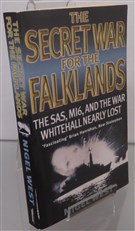 The Secret War For The Falklands