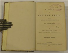 Macfarlane's History Of British India