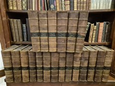 Encyclopaedia Britannica Or A Dictionary Of Arts, Sciences, And Miscellaneous Literature (18 volume set with two supplement volumes)