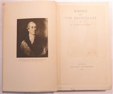 Knole And The Sackvilles