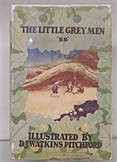 The Little Grey Men A story for the young in heart
