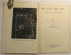 The Little Grey Men A story for the young in heart
