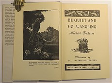 Be Quiet and Go A-Angling 