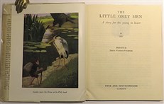 The Little Grey Men A story for the young in heart