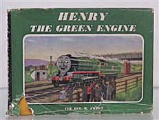 Henry The Green Engine 