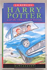 Harry Potter and the Chamber of Secrets Signed by JK Rowling 