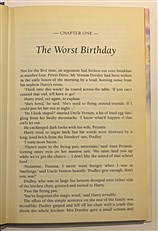 Harry Potter and the Chamber of Secrets Signed by JK Rowling 