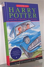 Harry Potter and the Chamber of Secrets Signed by JK Rowling 