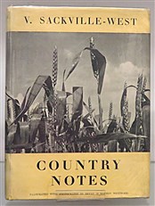 Country Notes First Edition Signed by Vita Sackville-West 