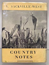 Country Notes First Edition Signed by Vita Sackville-West 