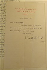 Country Notes First Edition Signed by Vita Sackville-West 
