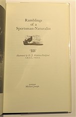 Ramblings of a Sportsman-Naturalist 