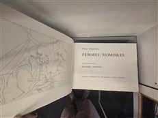 Femmes / Hombres with Fifteen Etchings By Michael Ayrton