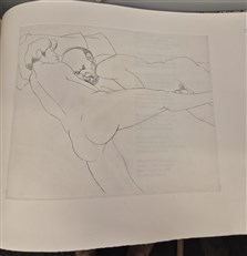 Femmes / Hombres with Fifteen Etchings By Michael Ayrton