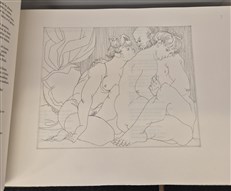 Femmes / Hombres with Fifteen Etchings By Michael Ayrton