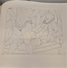 Femmes / Hombres with Fifteen Etchings By Michael Ayrton