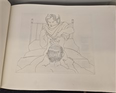 Femmes / Hombres with Fifteen Etchings By Michael Ayrton