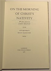 On The Morning Of Christ's Nativity & other poems by John Milton