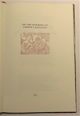 On The Morning Of Christ's Nativity & other poems by John Milton