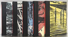 The Sun Also Rises, A Farewell to Arms, To Have and Have Not, For Whom the Bell Tolls, The Old Man and the Sea by Ernest Hemingway The Folio Society Box Set