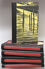 The Sun Also Rises, A Farewell to Arms, To Have and Have Not, For Whom the Bell Tolls, The Old Man and the Sea by Ernest Hemingway The Folio Society Box Set