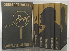 Sherlock Holmes Complete Stories. Folio five volume box set 