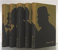Sherlock Holmes Complete Stories. Folio five volume box set 