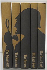 Sherlock Holmes Complete Stories. Folio five volume box set 