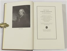The Life Of Samuel Johnson (Two Volumes)