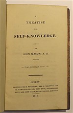 A Treatise On Self-Knowledge 