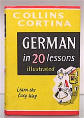 Collins Cortina German In 20 Lessons Illustrated 