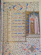 The Rohan Book of Hours - Zaenhnsdorf  Fine Binding Limited to 55 Copies