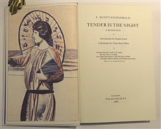 Tender Is The Night a romance 