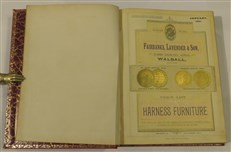 Fairbanks, Lavender & Sons, Saddleworks, Walsall, England 1819 Catalogue