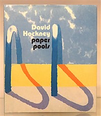 David Hockney Paper Pools