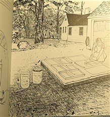 David Hockney Paper Pools