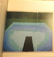 David Hockney Paper Pools