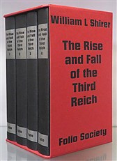 The Rise And Fall Of The Third Reich Folio For Volume Boxed Set
